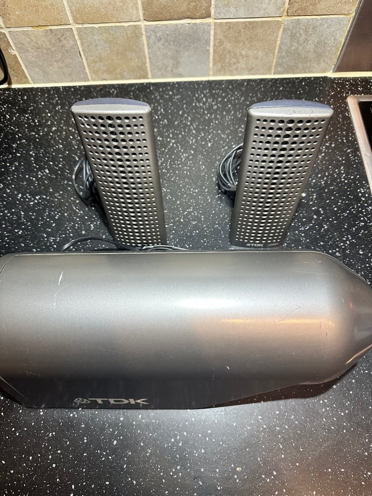 image for PC speakers TDK Tremor S60 2.1