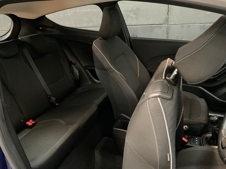 2017 Ford Fiesta 1.1 Zetec 3dr HATCHBACK PETROL Manual