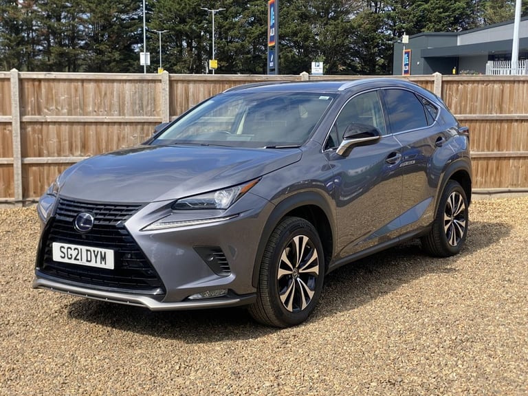 2021 Lexus NX 2.5 300h GPF SUV 5dr Petrol Hybrid E-CVT 4WD Euro 6 (s/s) (197 ps) ESTATE PETROL/EL...