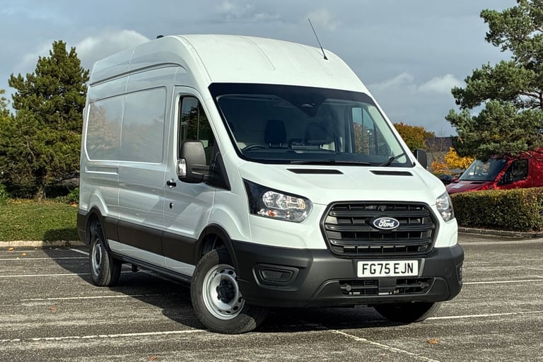 2025 Ford Transit 525507 Medium Roof Van Diesel Manual