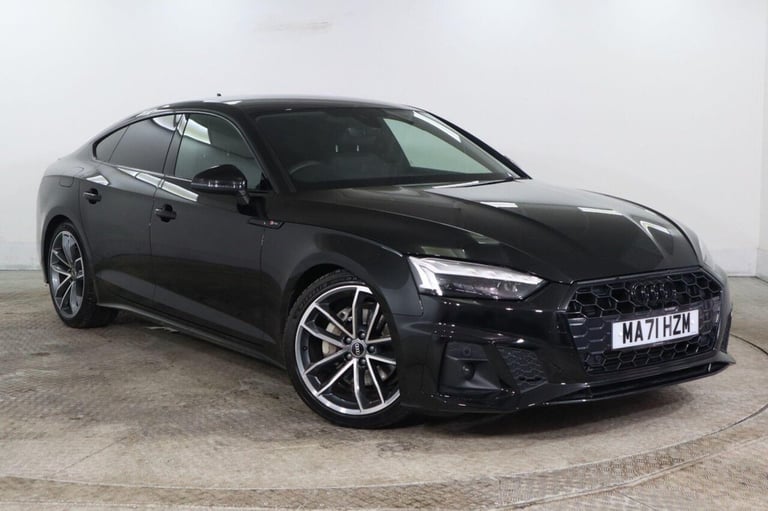 image for 2021 Audi A5 2.0 TFSI 40 S line Sportback S Tronic Euro 6 (s/s) 5dr Hatchback Petrol Automatic