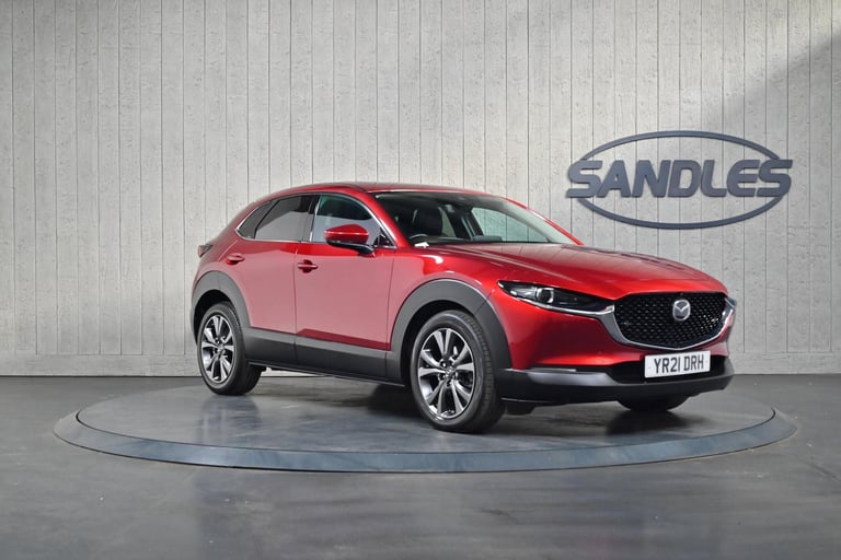 image for 2021 Mazda CX-30 2.0 e-SKYACTIV X MHEV GT Sport Tech Auto Euro 6 (s/s) 5dr HATCHBACK Petrol Autom...