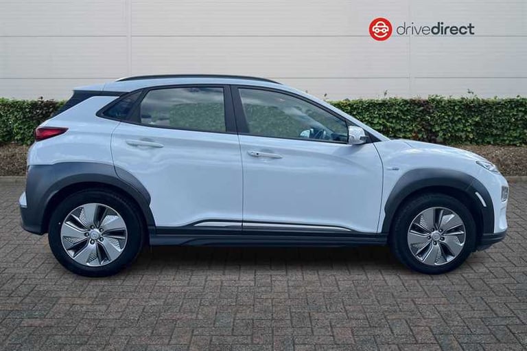2021 Hyundai KONA 39kWh SE SUV 5dr Electric Auto (10.5kW Charger) (136 ps) SUV Electric Automatic