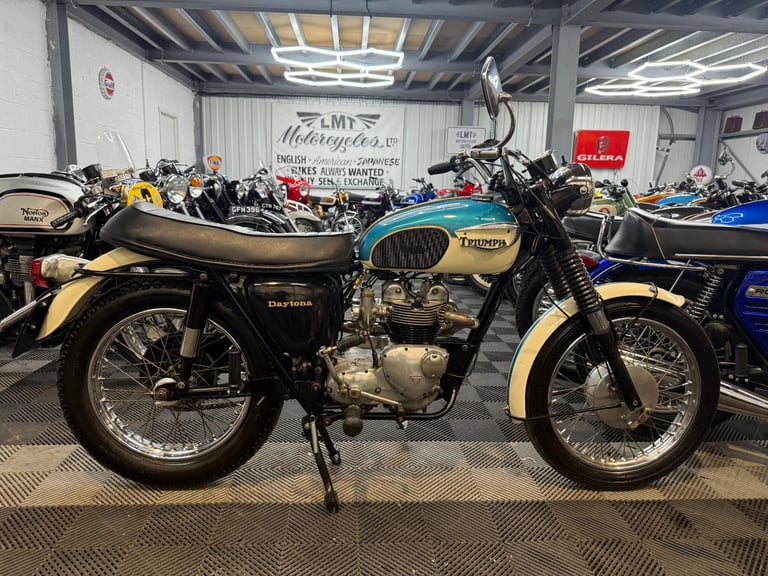 image for 1967 Triumph Daytona T100R 500cc, lovely useable classic, Px welcome. 