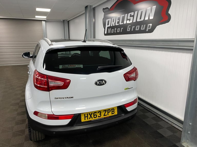 2013 Kia Sportage 1.7 CRDi EcoDynamics 3 2WD Euro 5 (s/s) 5dr ESTATE Diesel Manual