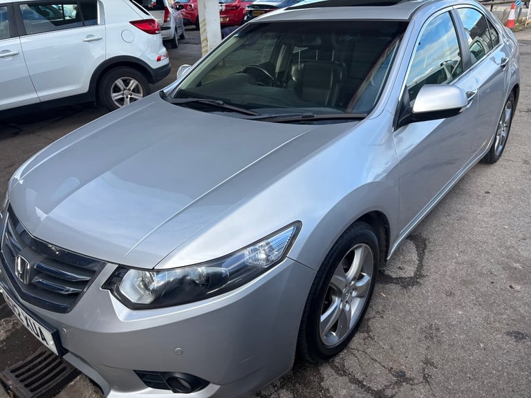 2012 Honda Accord 2.2 i-DTEC EX 4dr Auto SALOON Diesel Automatic
