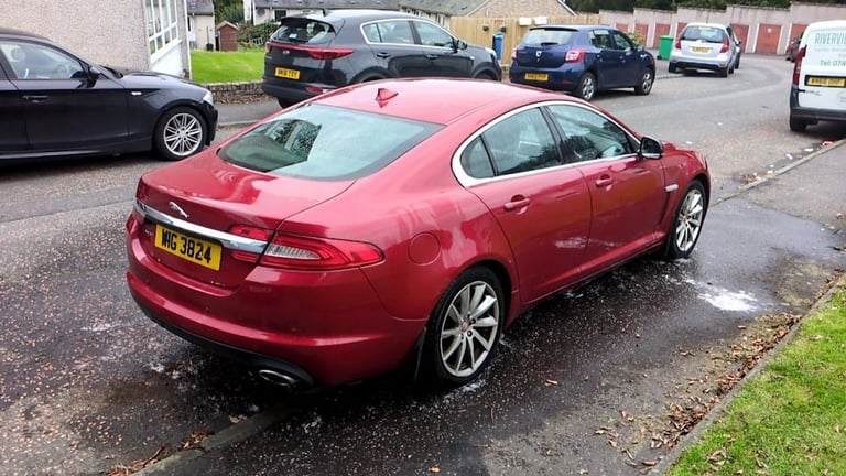 image for Jaguar, XF, Saloon, 2014, Other, 2179 (cc), 4 doors