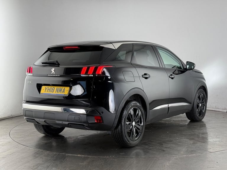2018 Peugeot 3008 1.2 PureTech Allure Euro 6 (s/s) 5dr HATCHBACK Petrol Manual