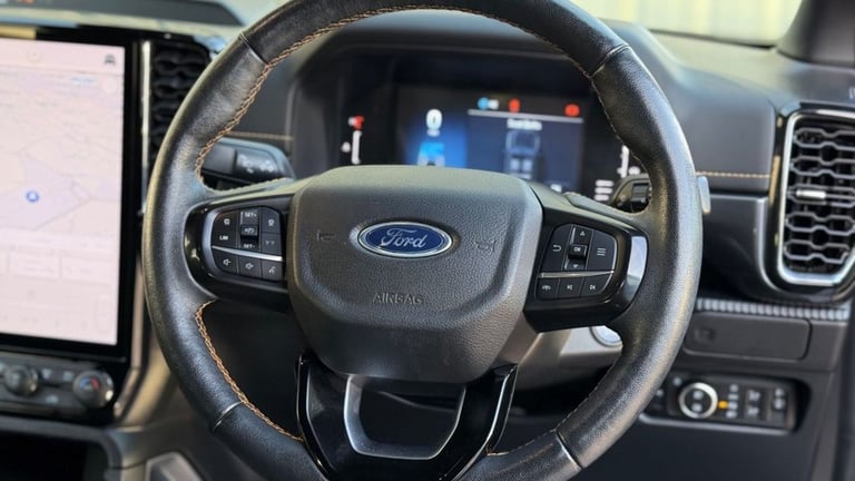 2023 Ford Ranger  WILDTRAK CANOPY AUTO 4X4 ECOBLUE ULEZ 2.0 205 BHP PICKUP Diesel Automatic