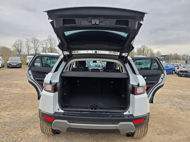 2017 Land Rover Range Rover Evoque 2.0 eD4 SE Tech FWD Euro 6 (s/s) 5dr SUV Diesel Manual