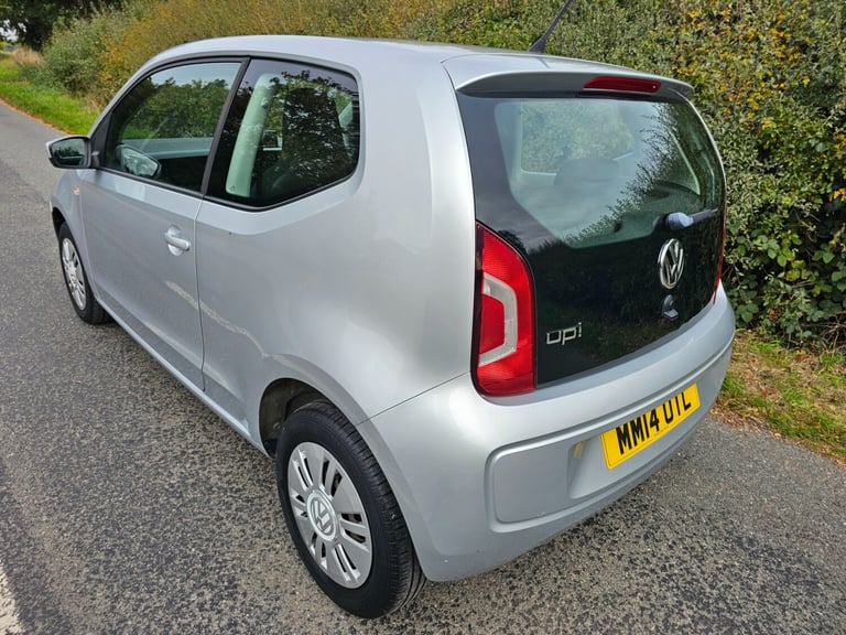 2014 Volkswagen up! 1.0 Move Up 3dr HATCHBACK Petrol Manual
