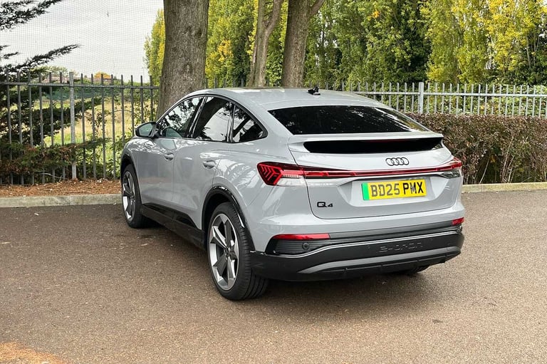2025 Audi Q4 e-tron 150kW 40 63kWh Black Edition 5dr Auto SUV Electric Automatic