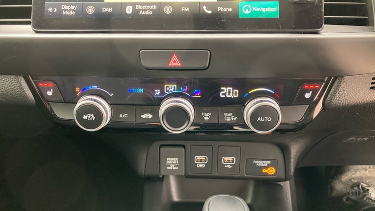 2022 Honda Jazz 1.5 i-MMD Hybrid EX 5dr eCVT Hybrid Hatchback Hatchback Hybrid Automatic