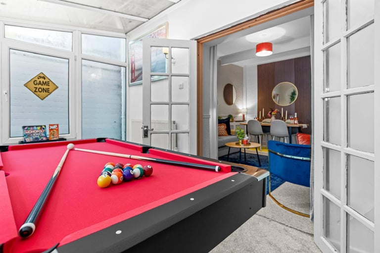 Stylish home in Greater Manchester Serviced Accommodation 