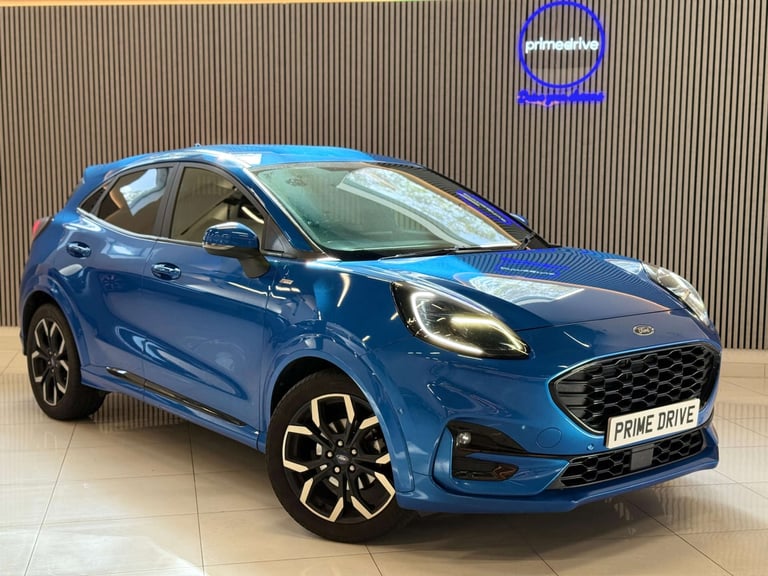 2020 Ford Puma 1.0 Puma ST-Line X First Edition MHEV 5dr SUV Petrol Manual