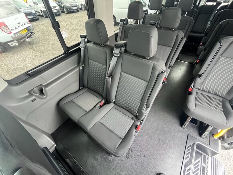 2019 69 FORD TRANSIT 2.0 460 ECOBLUE TREND MINIBUS DOUBLE CAB 5DR DIESEL MANUAL 