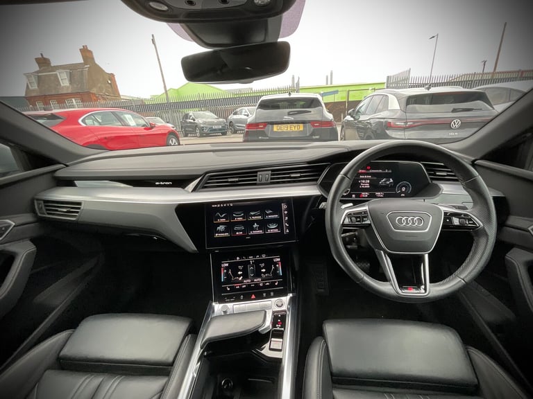 2022 Audi e-tron 300kW 55 Quattro 95kWh S Line 5dr Auto ESTATE ELECTRIC Automatic
