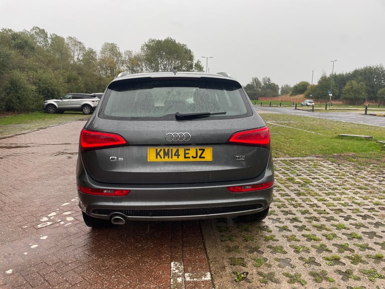 Audi, Q5, Estate, 2014, Semi-Auto, 1968 (cc), 5 doors