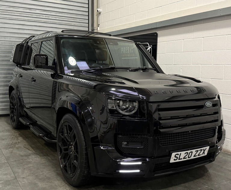 image for 2020 Land Rover Defender 2.0 Defender HSE D Auto 4WD 5dr SUV Diesel Automatic