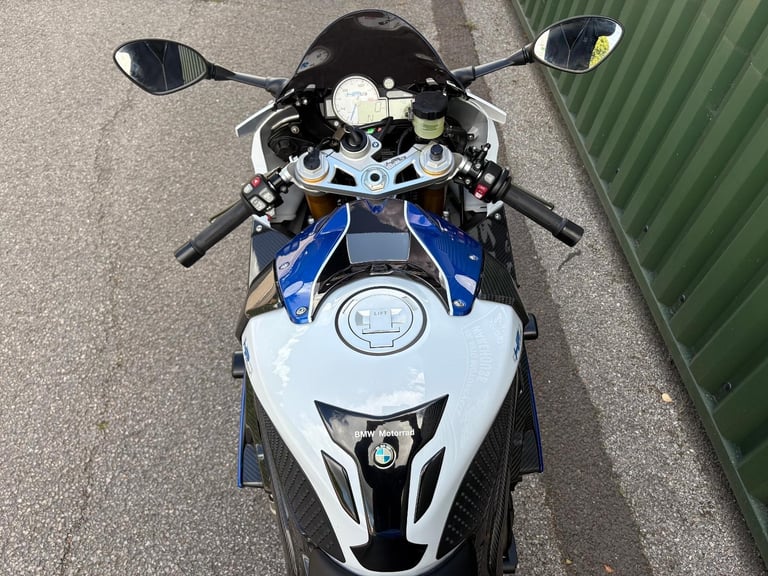 BMW S1000RR HP4 Carbon 2013 Full History Lots Of Extras 12k Miles