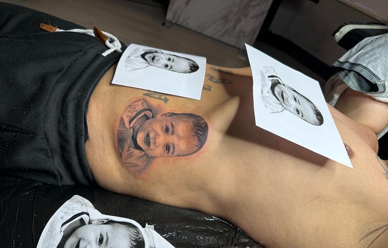 Professional Tattoo Artist.