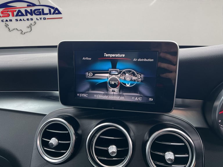 2017 Mercedes-Benz GLC 2.1 GLC220d AMG Line (Premium) G-Tronic 4MATIC Euro 6 (s/s) 5dr ESTATE Die...