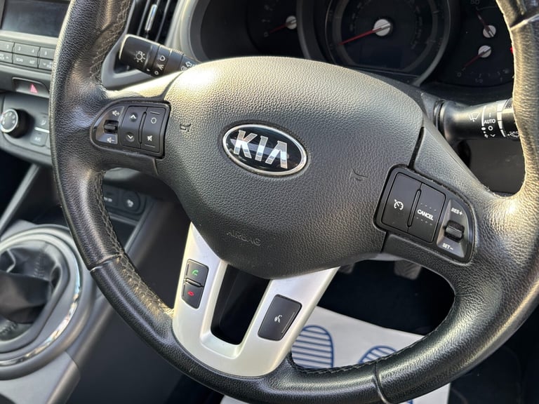 2013 Kia Sportage 1.7 CRDi ISG 2 5dr SUV Diesel Manual