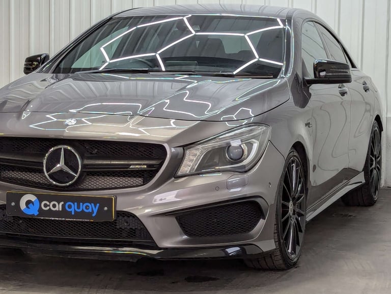 2016 Mercedes-Benz CLA 2.0 AMG CLA 45 4Matic Auto 4WD 4dr Saloon Petrol Automatic