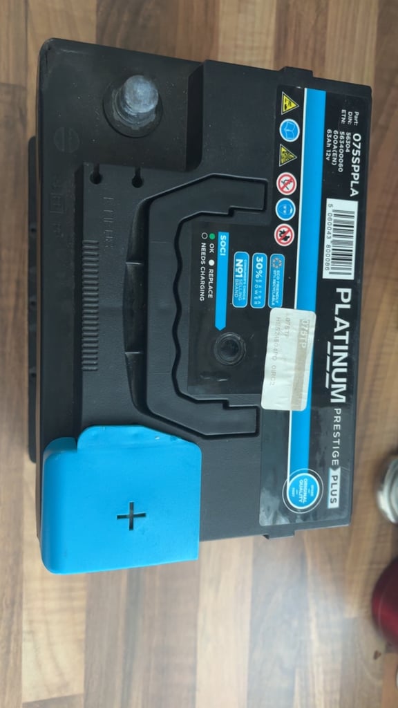image for Brand new car battery never been used Vauxhall Astra 2004/2008