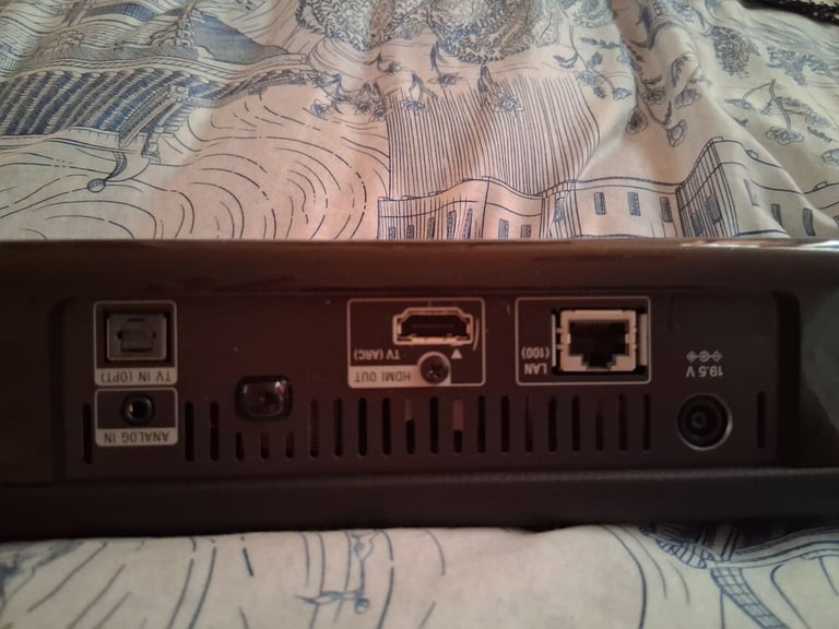 Sony sound bar and woofer