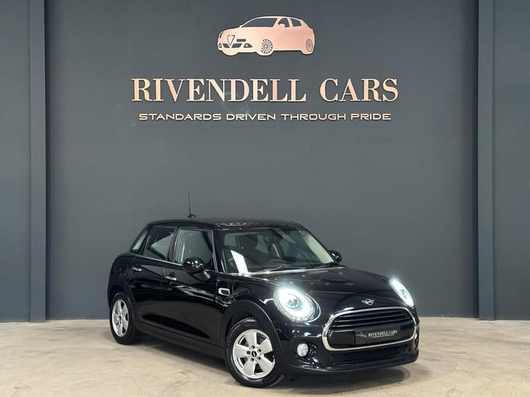 2018 MINI Hatch 1.5 Cooper D Euro 6 (s/s) 5dr HATCHBACK Diesel Manual