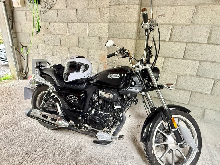 Lexmoto, MICHIGAN, 2024, 125 (cc)