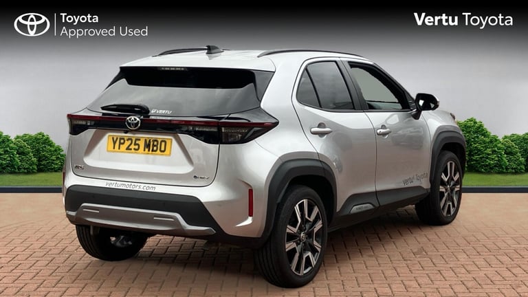 2025 Toyota Yaris Cross 1.5 Hybrid 130 Excel 5dr CVT Hybrid Estate Estate Hybrid Automatic