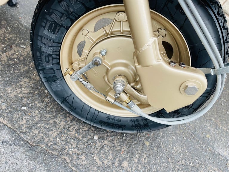 Lambretta li150 Golden Special 1965