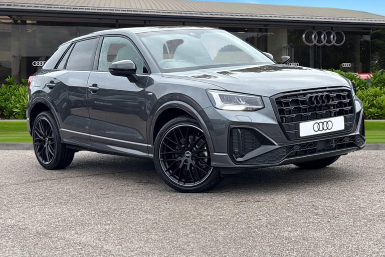 2025 Audi Q2 1.5 TFSI CoD 35 Black Edition S Tronic Euro 6 (s/s) 5dr SUV Automatic