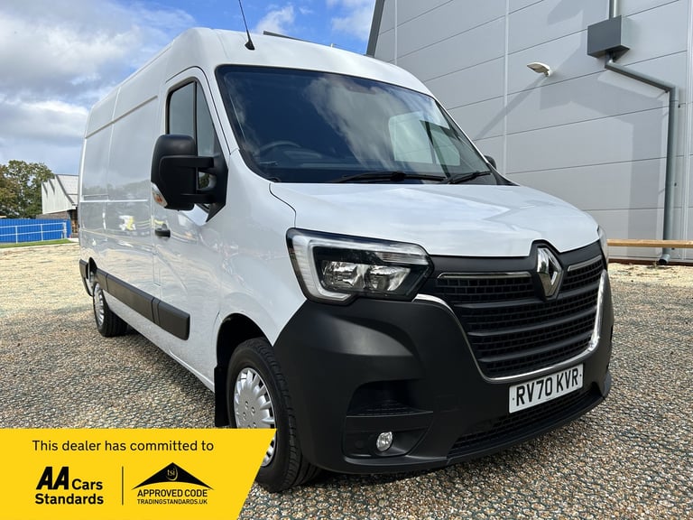 2021 (70) RENAULT MASTER 2.3 FWD MM35 DCI 135 Business MWB AIR CON SAT NAV