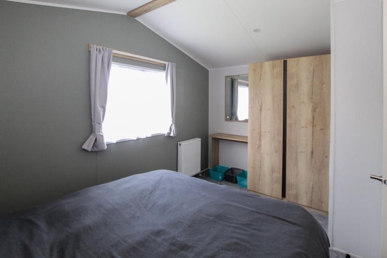 Willerby Midhurst 2024 static caravan + decking at New Beach, Dymchurch, Kent