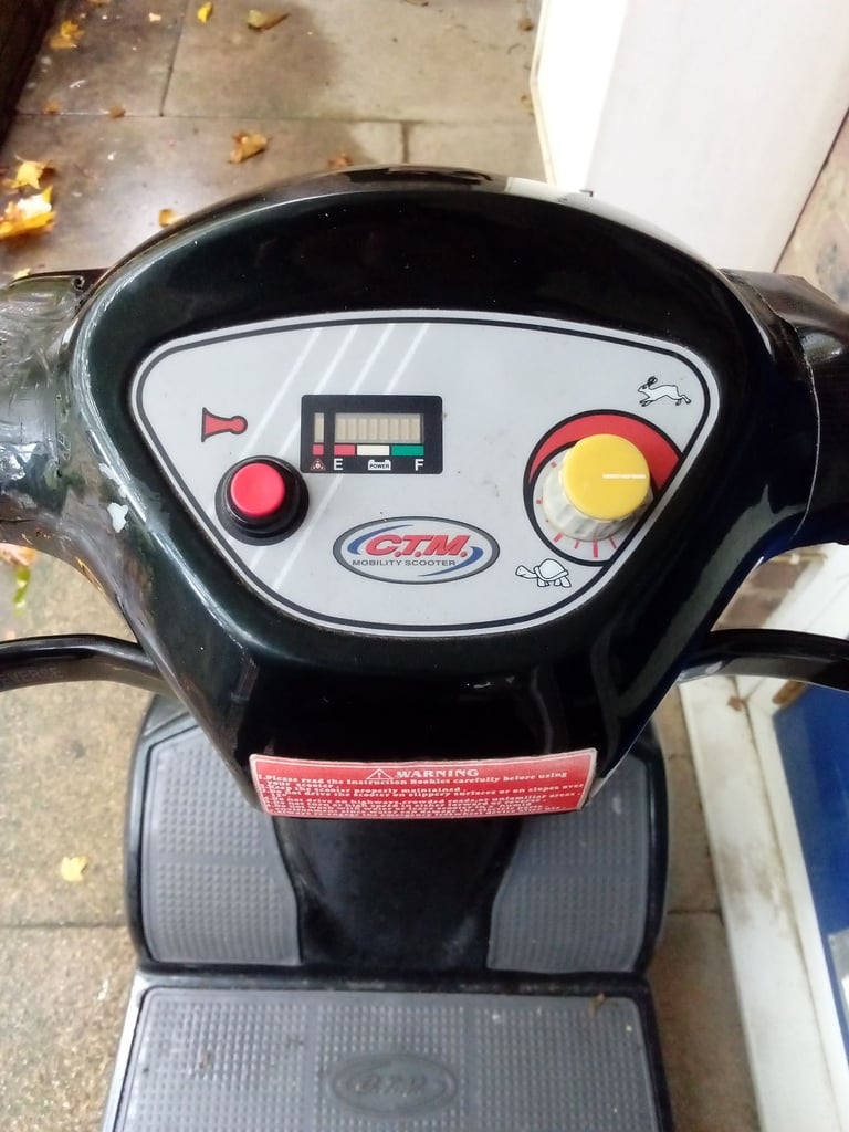 image for mobility scooter 
