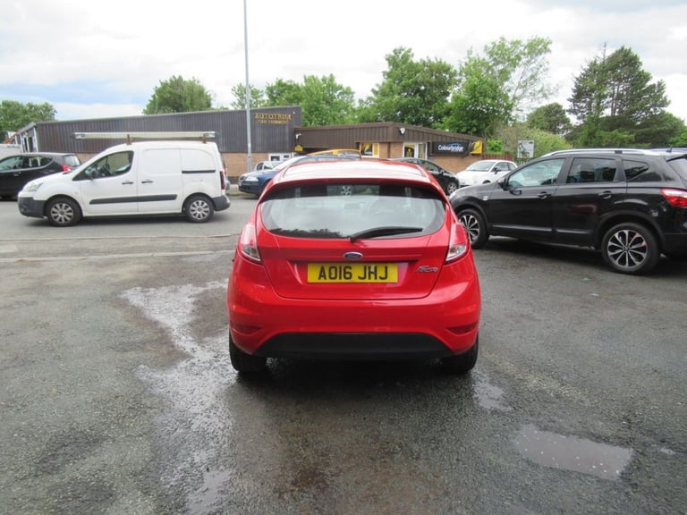 2016 16 FORD FIESTA 1.25 ZETEC HATCHBACK 5DR PETROL MANUAL EURO 6 (82 PS)