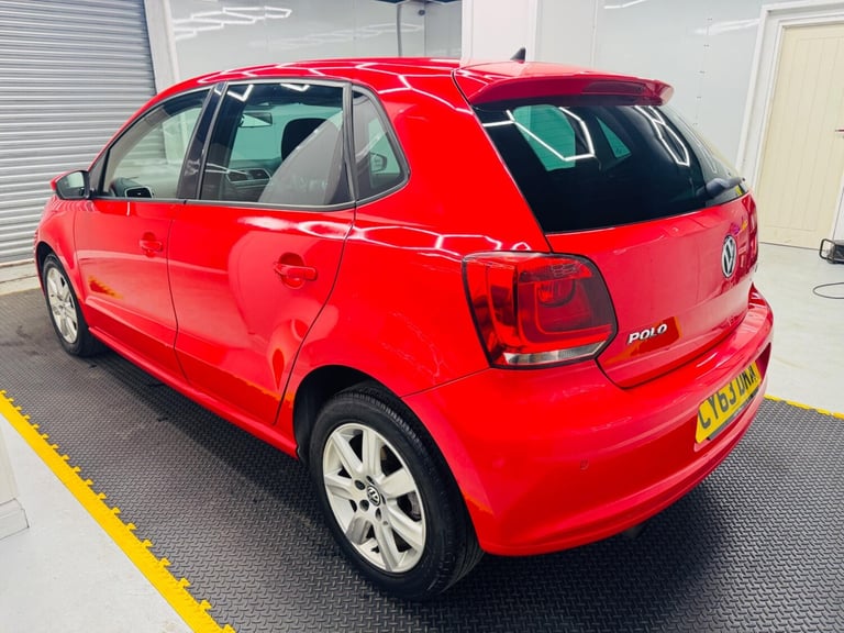 2014 Volkswagen Polo 1.4 Match Edition Euro 5 5dr HATCHBACK Petrol Manual