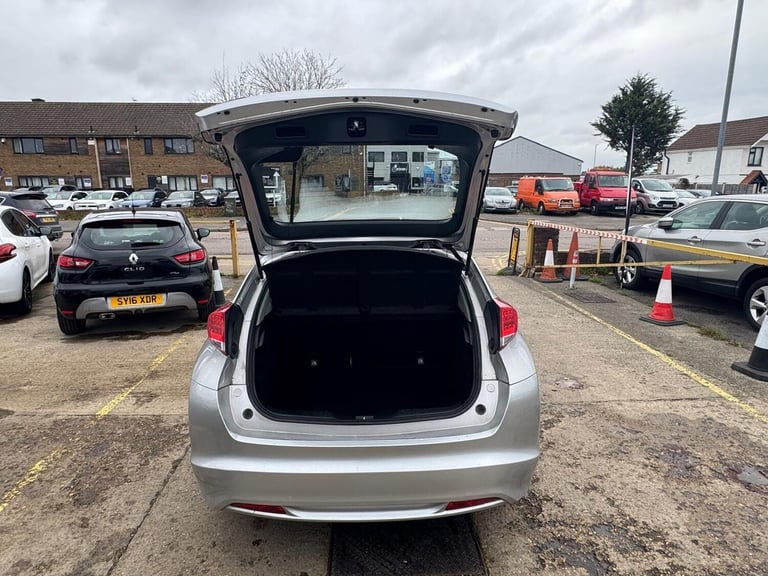 2013 Honda Civic 1.8 i-VTEC Ti Euro 5 (s/s) 5dr HATCHBACK Petrol Manual