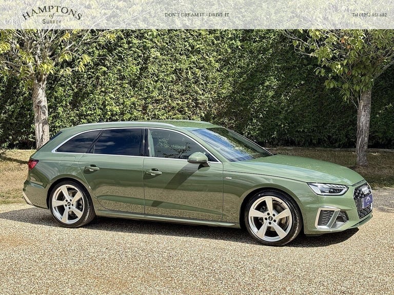 image for 2023 Audi A4 Avant 2.0 TFSI 35 S line Estate 5dr Petrol S Tronic Euro 6 (s/s) (150 ps) ESTATE Pet...