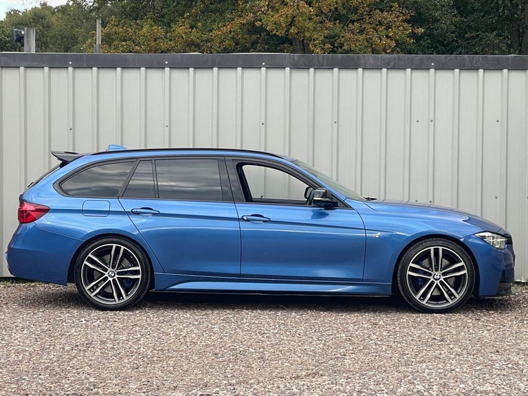 2017 BMW 3 Series 2.0 320d M Sport Shadow Edition Touring Auto Euro 6 (s/s) 5dr ESTATE Diesel Aut...