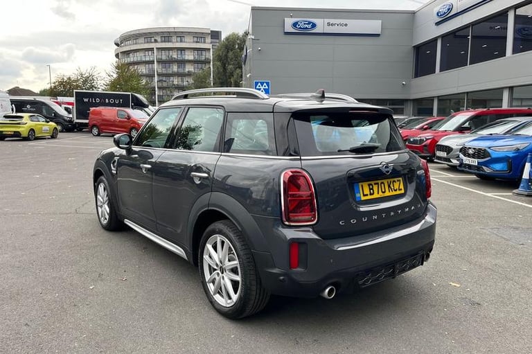 2020 MINI Countryman 2.0L 178ps Cooper S Sport 5dr Automatic Automatic Hatchback Petrol Automatic