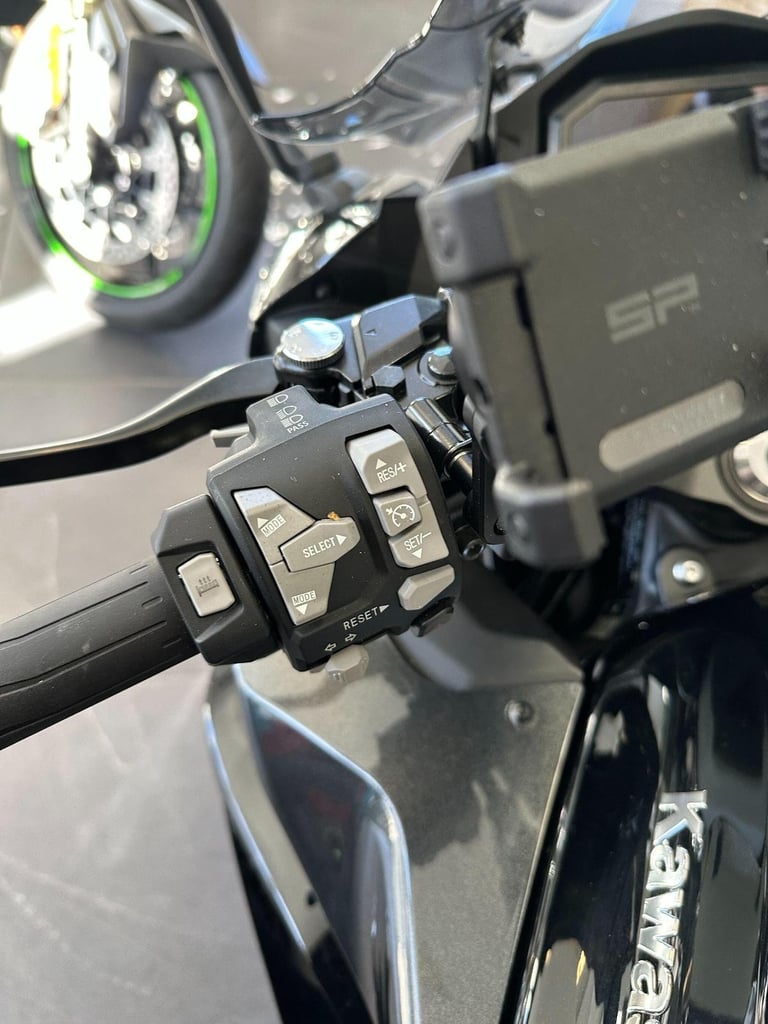 2025 Kawasaki Ninja 1100SX 1100 Euro 5