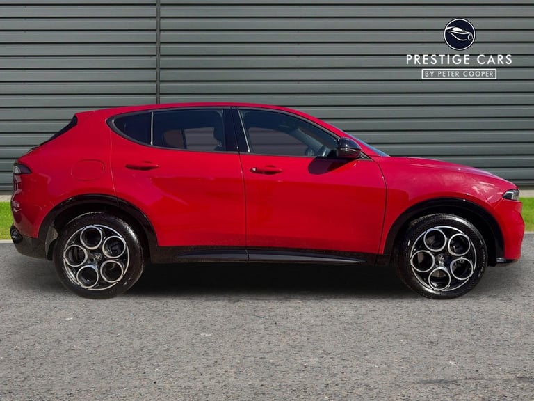 2024 Alfa Romeo Tonale 1.5 VGT MHEV Sprint DCT Euro 6 5dr HATCHBACK Petrol/Electric Hybrid Automatic