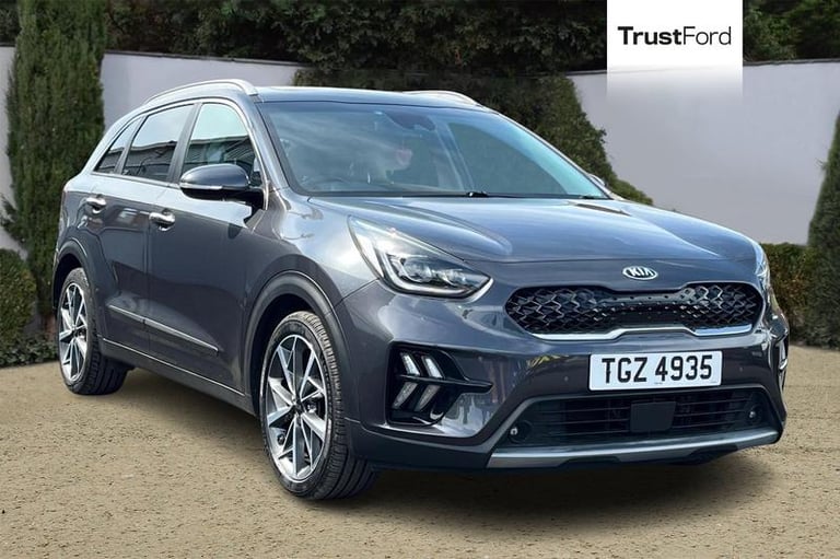 2021 Kia Niro 1.6 GDi Hybrid 4 5dr DCT ** Automatic, Full Leather Interior, Sunroof, Heat Estate ...