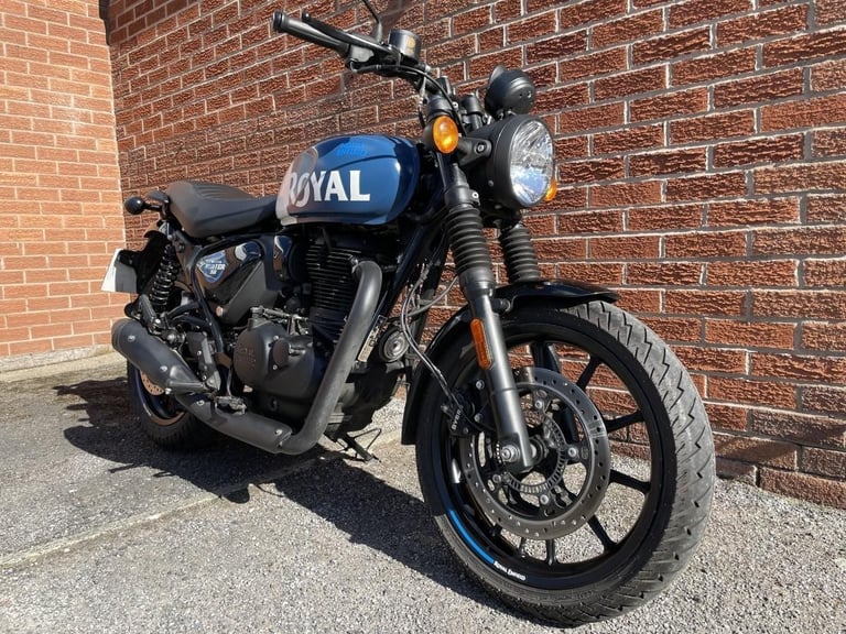 ROYAL ENFIELD HUNTER HNTR 350 E5, 72 REG 9194 MILES, ONE OWNER, 350cc RETRO B...