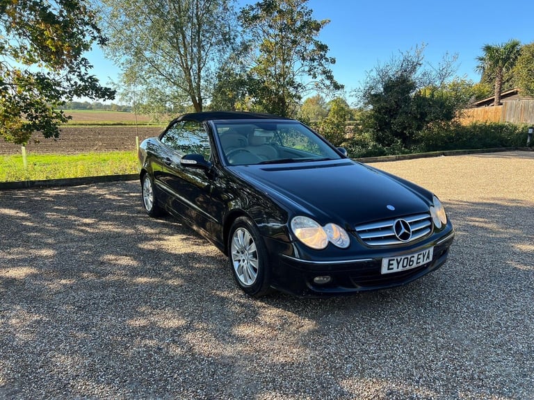2006 Mercedes-Benz CLK 3.0 CLK280 Elegance Cabriolet 7G-Tronic 2dr CONVERTIBLE Petrol Automatic