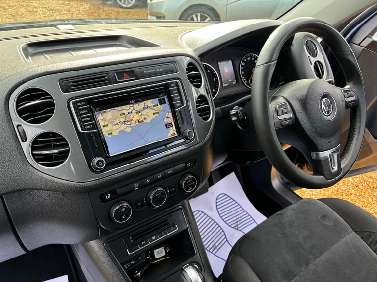 2016 Volkswagen Tiguan 2.0 TDI BlueMotion Tech Match Edition SUV 5dr Diesel DSG